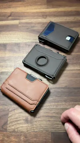 These are three great options for men’s leather wallets #wallet #menswallet 
