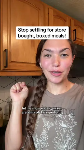 New cookbook just released!  Completely transform your pantry with over 50 dry mix recipes that are ready when you are!  #cookbook #drymix #pantryrestock #homemaderecipe #EasyRecipe 