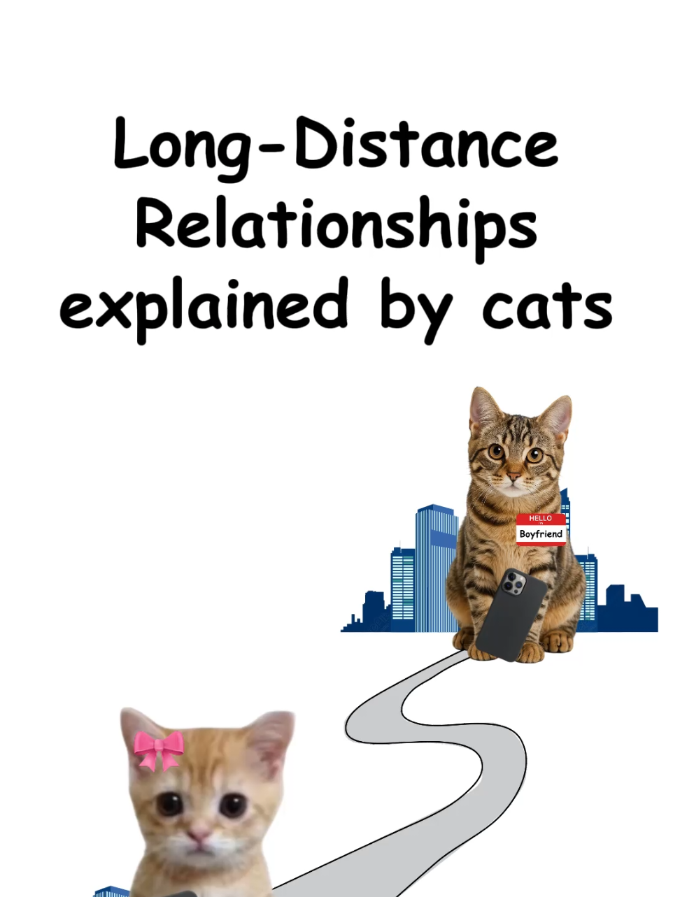 Long distance relationships waiting for the day they invent teleportation 😺