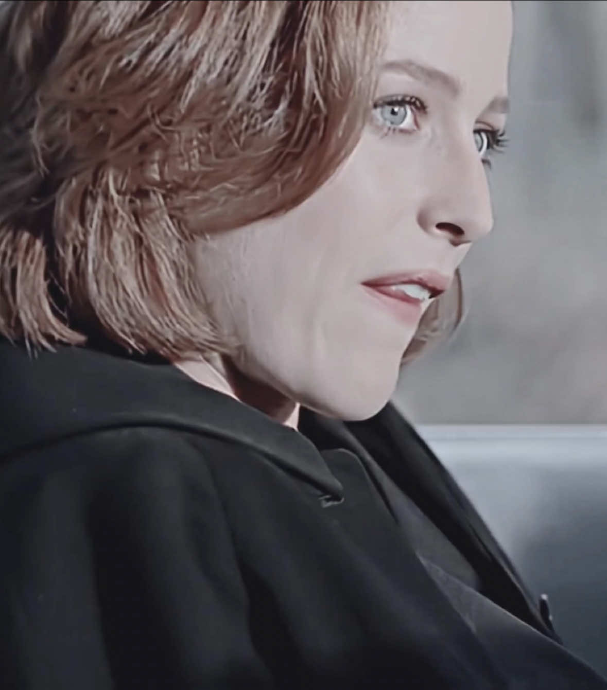 this is ass might delete but anyway bisexual dana scully is canon to me // intro ib @daciliob // cc nightfll // scp @DanaSpookyScully 🛸 // #thexfiles #danascully #gilliananderson #aftereffects #scully 