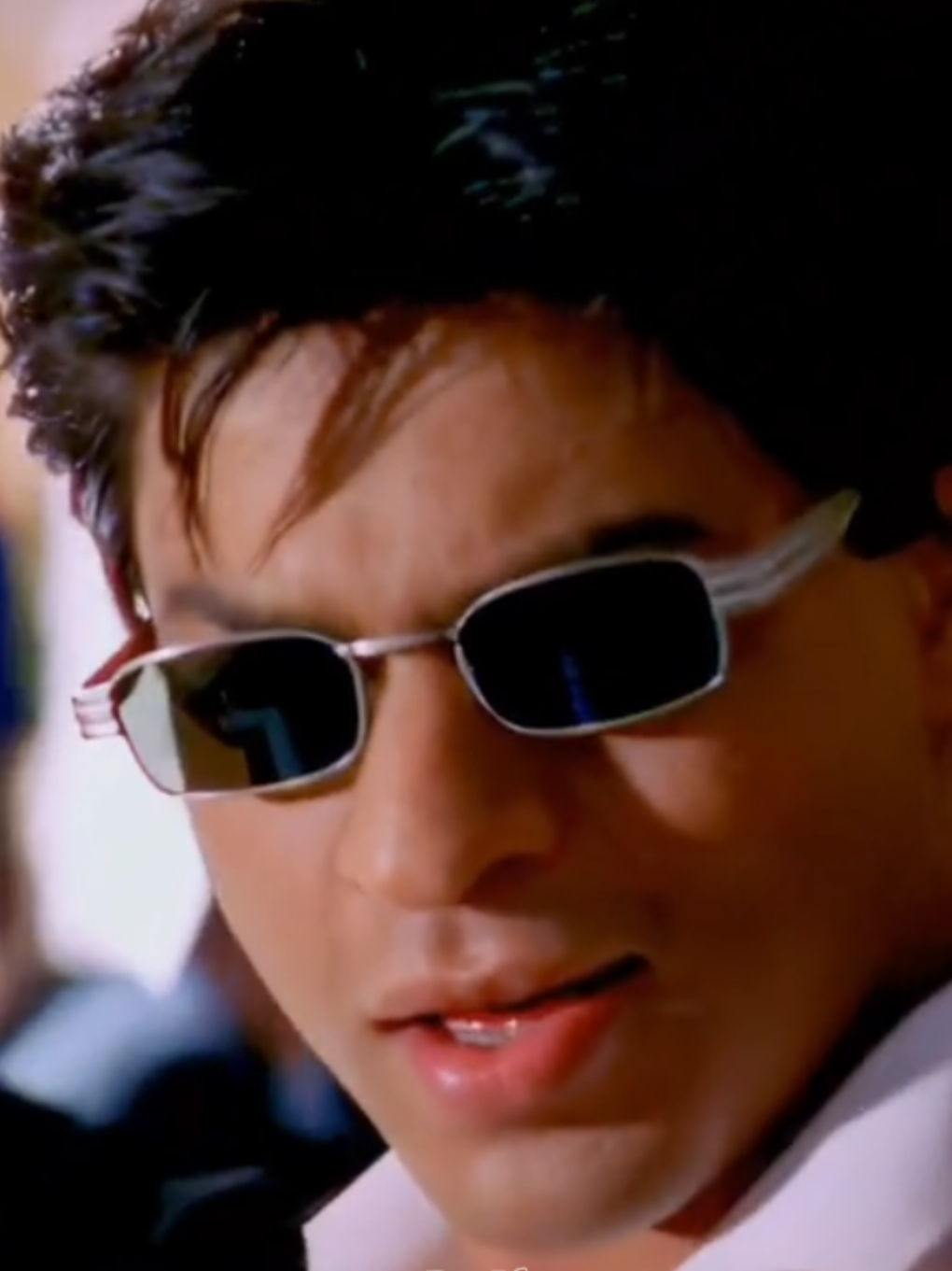 King Khan 😅🤭🔥🔥🕺🏻 Shah Rukh Khan & Twinkle Khanna 🫂🤍 Baadshah 🎬  #shahrukhkhan #abhijeet #bollywood #bollywoodsong 