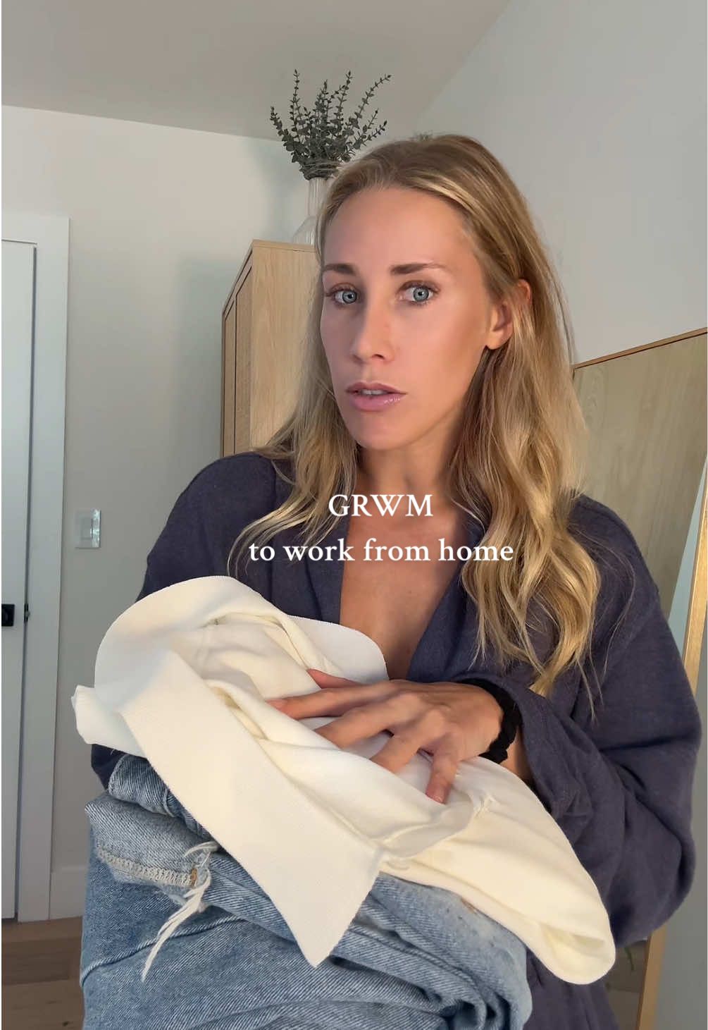 Get dressed with me 💕 @Parke #OOTD #workfromhome 