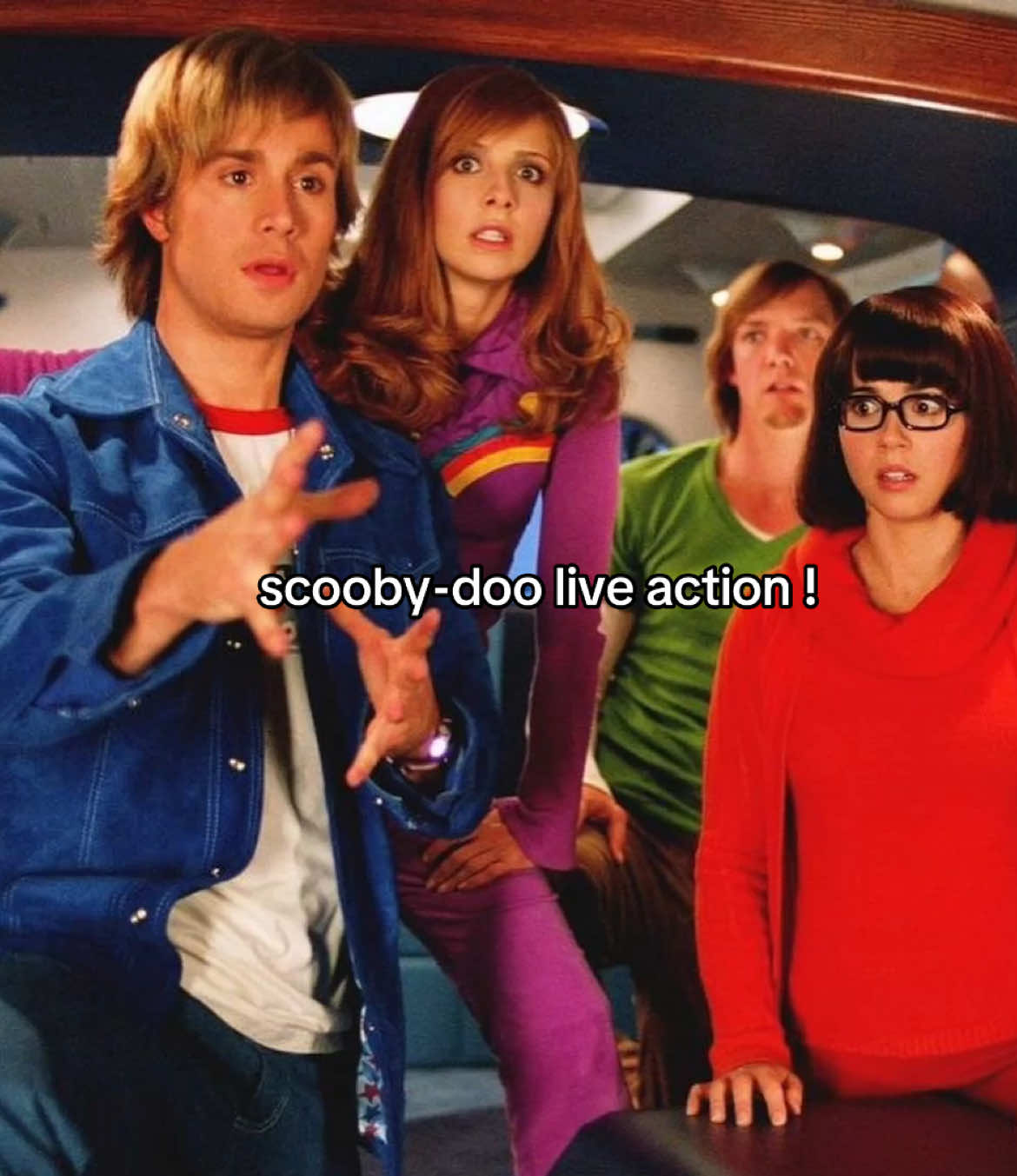 I know the casting director sleeps well at night knowing he ateeeee with this casting. #4u #scoobydoobydoo #scoobydoo #fypシ #zyxcba 