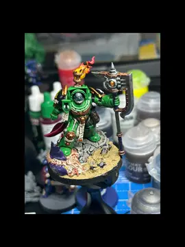 #salamanders40k #warhammer40k #tabletop #painting #imperiumofman 
