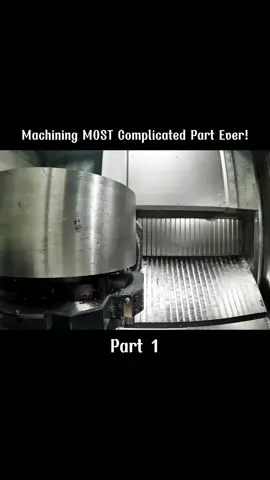 Machining MOST Complicated Part Ever! /Part 1: #machining #most #complicated #ever 