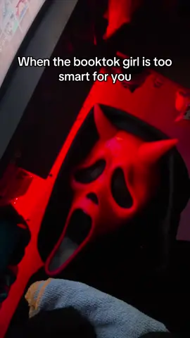 Are you a smart one? #fyp #xyzabc #ghostface #maskedmen #BookTok 