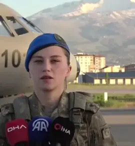 teğmen mervenur sarıkaya🇹🇷🪖#karaharpokulu #kho #tsk #kadınasker #komando 