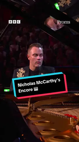 The encore that enchanted the Royal Albert Hall ✨ Pianist Nicholas McCarthy performs Scriabin’s Nocturne for the Left Hand at the #BBCProms #ClassicalMusic #Piano