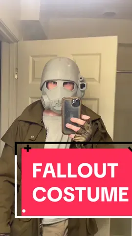 Current WIP ⚠️ I haven’t made any cosplay in years so im pretty rusty for now…#fallout #falloutnewvegas #ncr #falloutfits #cosplay 