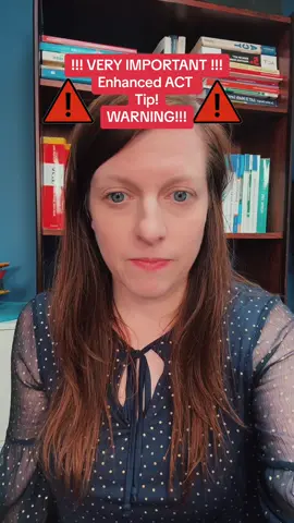 VERY important ACT tip for enhanced test. Not having this information could cost students multiple points. #supertutortv #act #testprep find us on YouTube /supertutortv 270k+ subs