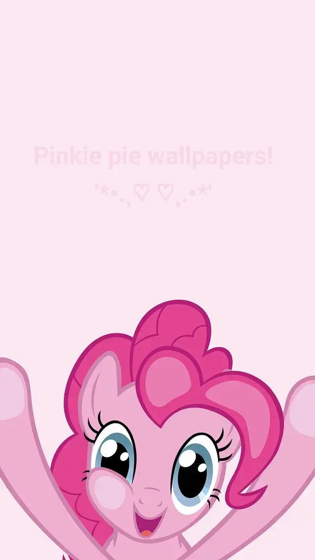 Here's part two! applejack will be next #pinkiepie #pink #wallaper #mylittlepony 