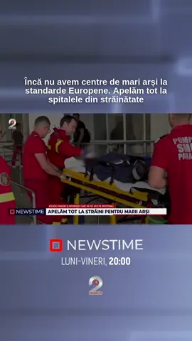 România cere din nou ajutorul spitalelor din Europa pentru a-i trata pe trei pacienți cu arsuri grave. ▪️Vorbim despre o familie din Bacău, grav rănită într-o explozie provocată de butelie. ▪️O fetiță de 14 ani a fost transferată în București, la Grigore Alexandrescu, dar adulții, grav răniți, nu pot fi tratați corespunzător în centrele din România. #newstime #kanald2 #centredemariarsi #standardeeuropene #incident #explozie #buterie #familieranita 