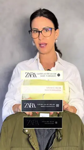 O segredo por trás das etiquetas da ZARA!  A combinação de cores determina padrão de qualidade, quantidade de produção e exclusividade dos produtos da marca!  E você, tem peças de todos os tipos, apostou que pelo menos 3 você tem! 