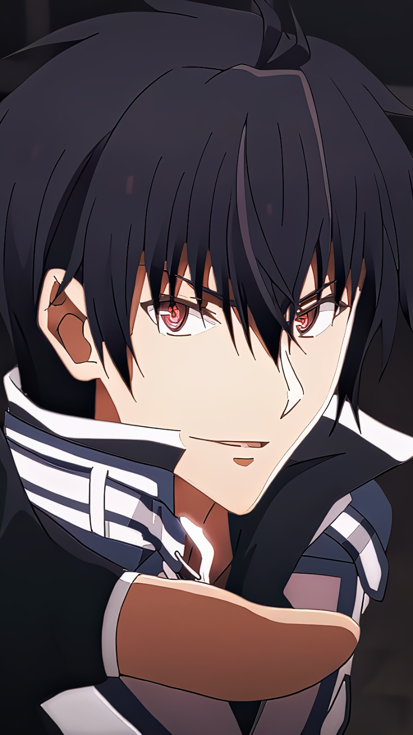 Bro Is The Demon King 🔥 #anosvoldigoad #themisfitofdemonkingacademy #anime #edit 