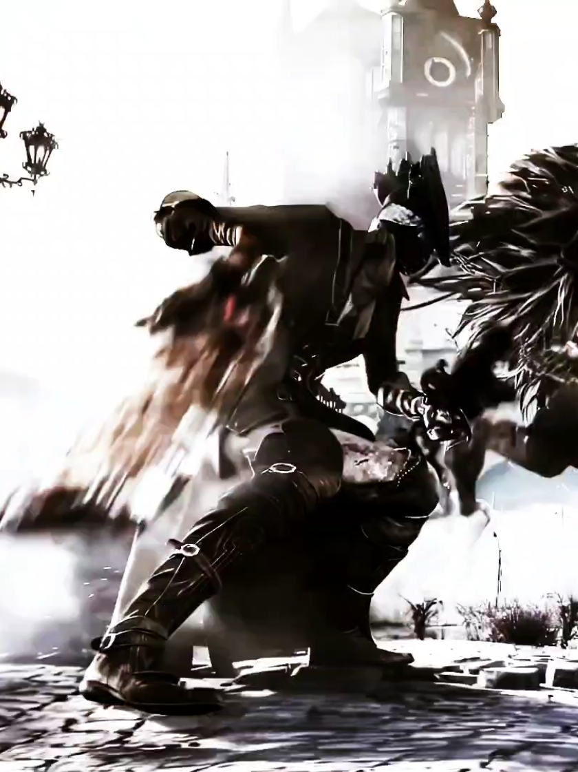 peak protagonist || scp: @souls.scps and SmvR (yt) || #bloodborne #bloodborne🖤 #bloodborneedit #thehunter #thehunterbloodborne 