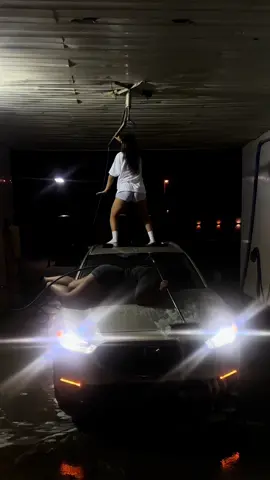 on top of what? @madygreen55  #carwash #ontopofcars #fypシ 