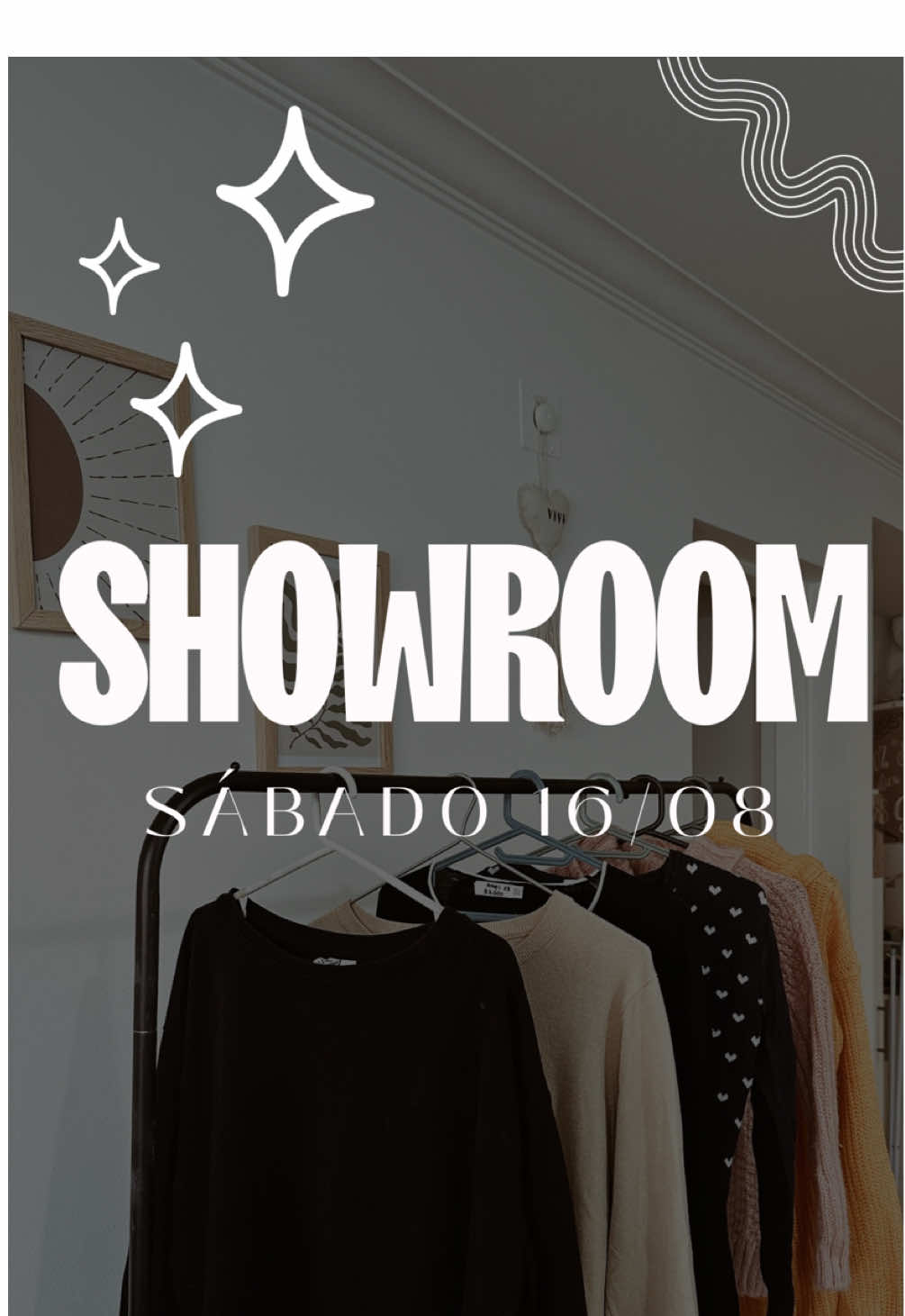 IG: REVIVIEN2.OK ✨ Este sábado abrimos las puertas para que te lleves esas prendas que te están esperando 😍 Ropa usada, seleccionada, en perfecto estado, ¡y a precios que te van a enamorar! 🛍️💖 📍 Sábado | (por turno) 📩 Mandame mensaje para reservar tu lugar Vení, probá, charlemos y encontrá tu nuevo outfit favorito 🤍 #Showroom #FeriaDeRopa #ModaSustentable #RopaLinda #RopaEnBuenEstado