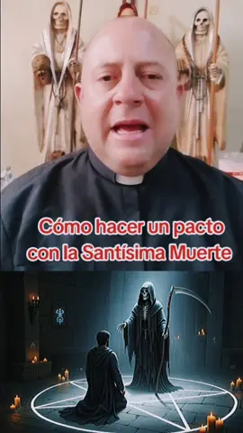 como hacer un pacto con la santa muerte #santamuerte #pactoconlasantamuerte #magiayhechizos #ritualesmagicos 