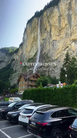 Magical place✨ #switherland #swissbeautiful #lauterbrunnen #lauterbrunnen_switzerland #traveltiktok 