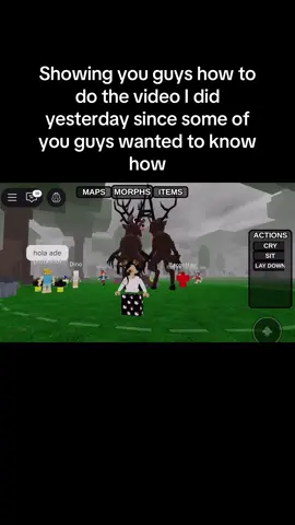 Hope you guys are happy😁 #roblox#99nightsintheforest#99nightsintheforestroleplay #tutorial
