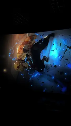 KNY: Vô Hạn Thành quá đã 💯🎉🥳😍 #kimetsunoyaiba #kny #cgv #imax #demonslayer 