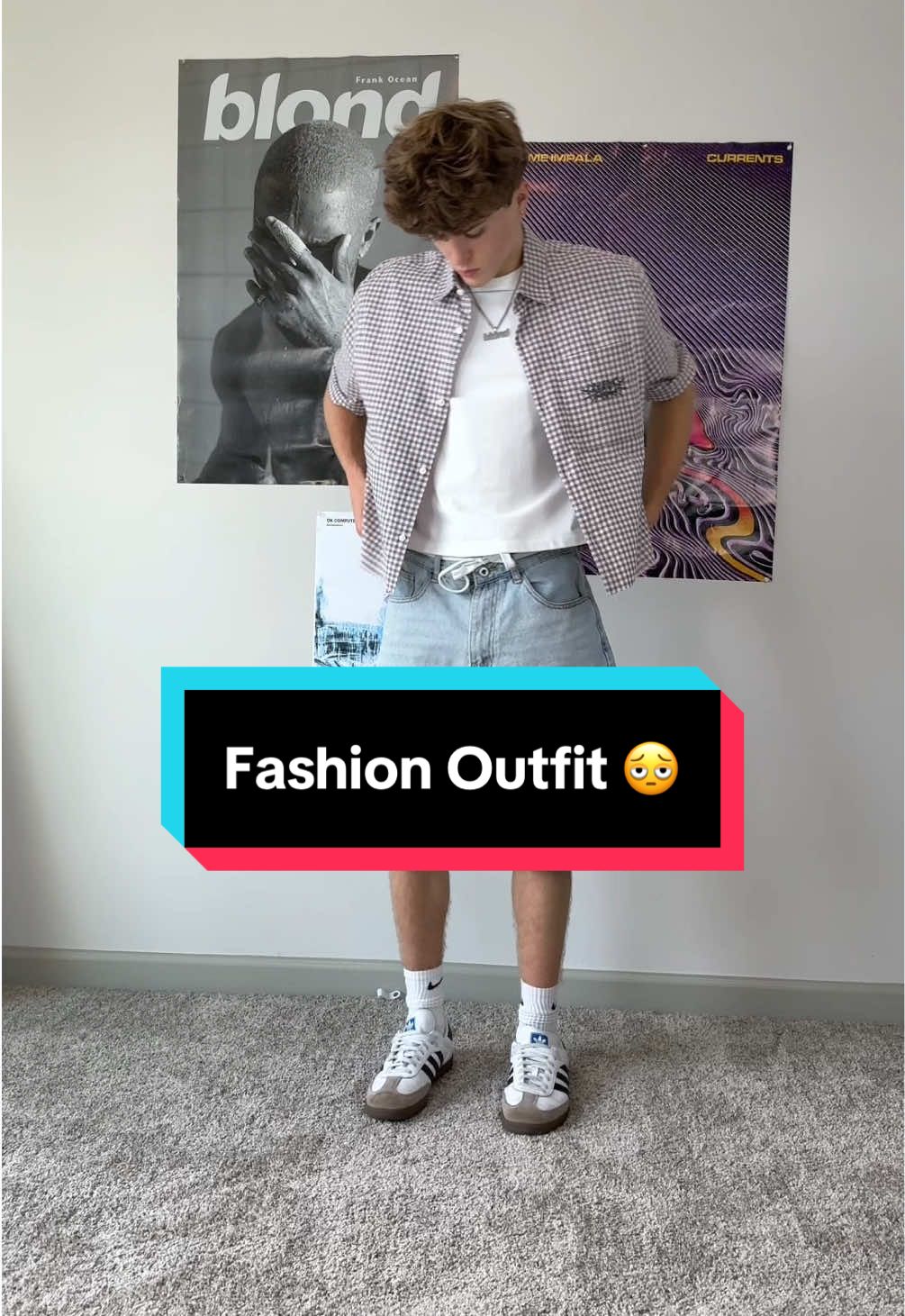 making a fit to prove i’m a fashion influencer #fashiontok #outfit #myoutfit #howtostyle #outfitinspo
