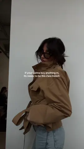 ****adds to cart🤭 ref: 5320/888 #zaranewin #zara #trench #trenchcoat #fyp 