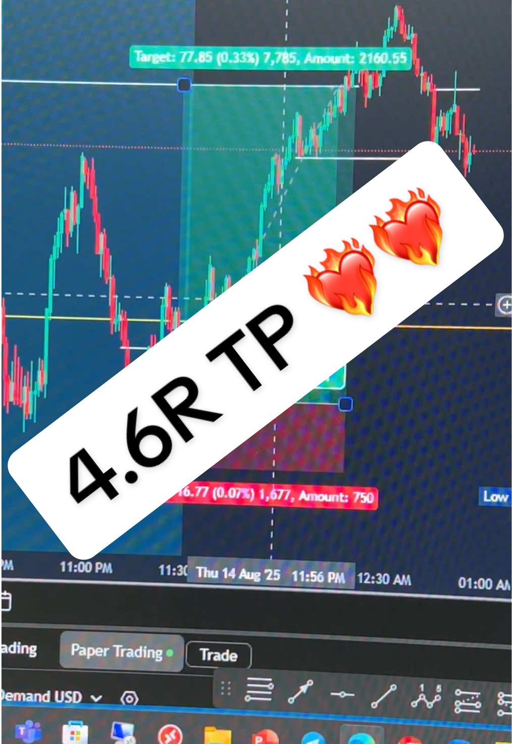 Win with Team ☕️🗿. Another A+ Setup . Damn this week is awesome . #fyp #myanmar #trader #funded #daytrading 