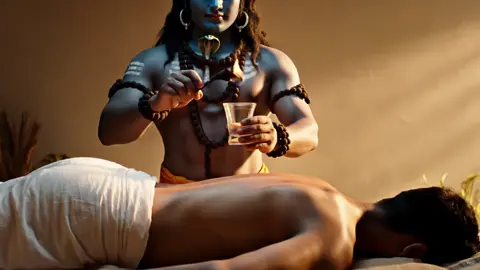 lord Shiva fazendo ventosa 😂😅🔥🪔🔱 . . . . . . . . #ventosaterapia #shiva #shiv #mahadev 