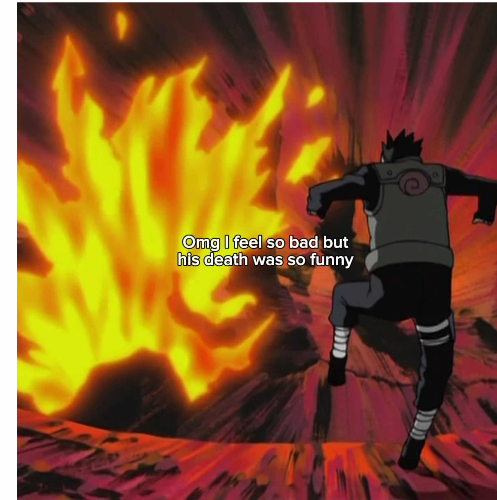 His death was crazy… he died so fast!! // #naruto #nawaki #death #funny #Anime 