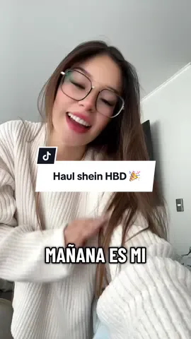 HAUL CUMPLEAÑOS ✨@SHEIN #SHEINtrends #SHEINforAll #savinstyle #loveshein #ad