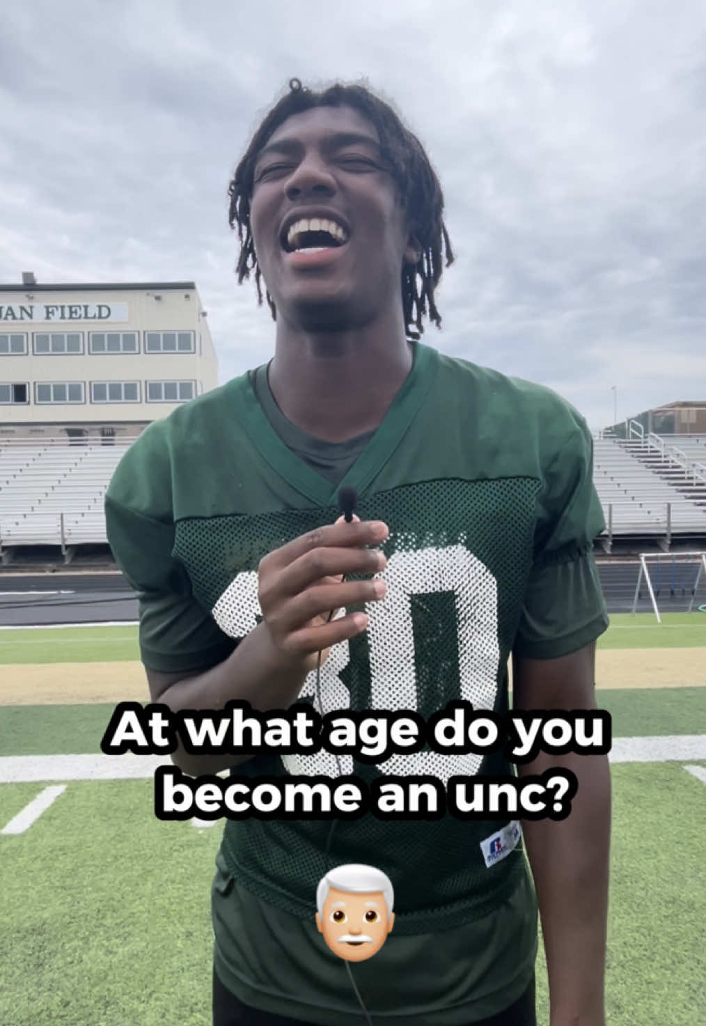 At what age do you become an unc? 🤔 Iowa City West football edition 🏈 #football #highschoolfootball