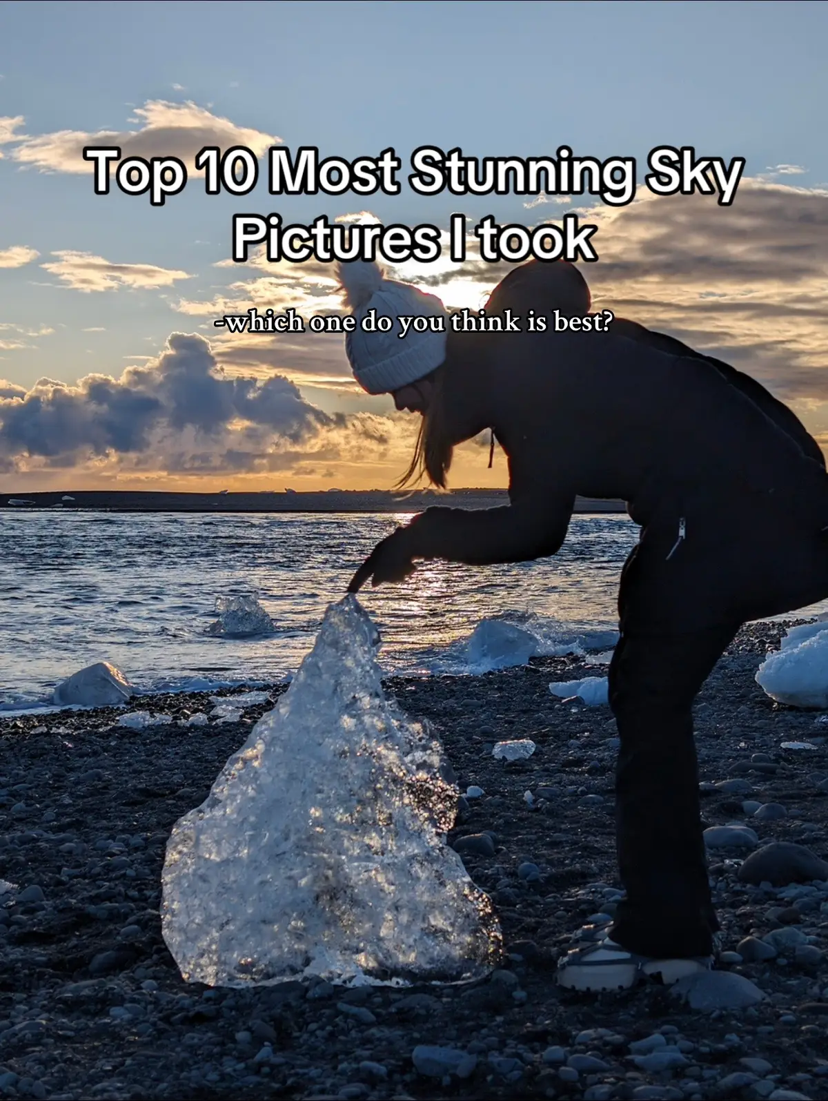I can’t decide which one is my favorite. I love them all.  Let me know which one do you think is best.  #sky #top10 #photography #beautifulsky #creatorsearchinsights 