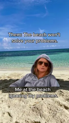 This and a pina colada please. 🏖️ #beachvibes #beachgirl #travel #allinclusiveresort 