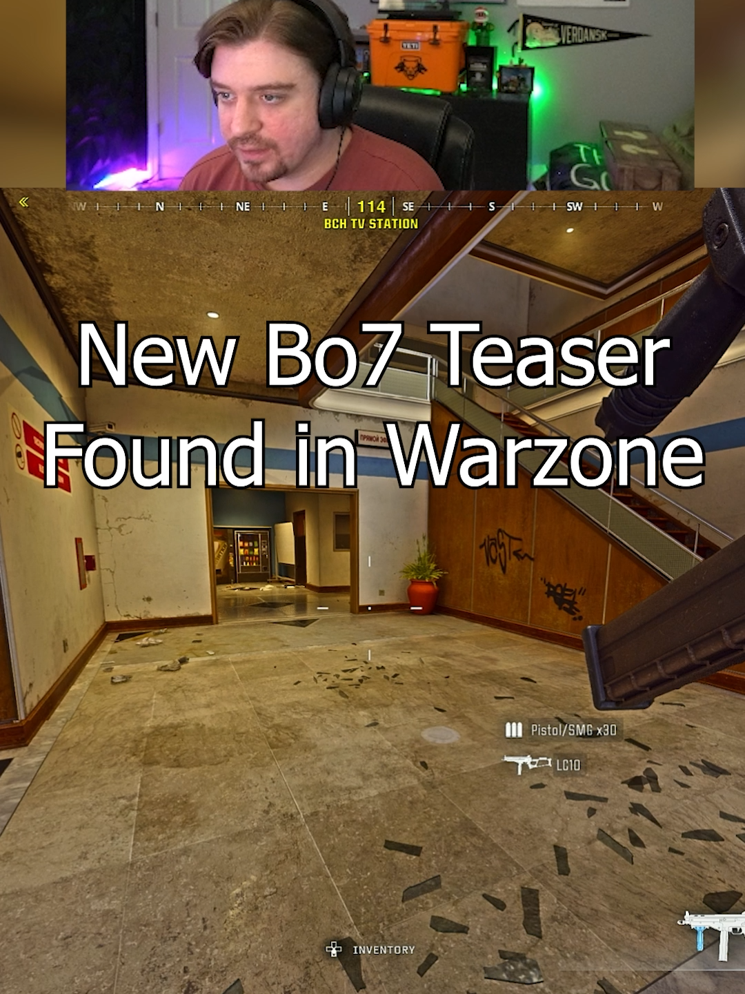 New Bo7 Teaser Found in Warzone | #CallofDuty #BlackOps7 #Gaming #warzone #fyp #RebirthIsland #Fy #CoD #fypツ #CoDWarzone