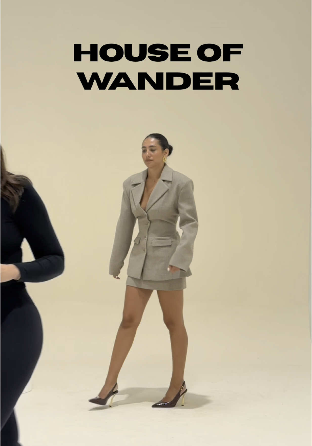 Built from scratch.. House of Wander coming soon 🖤 #wanderdoll #fyp #fashiondesigner #fashiontiktok #entrepreneur #blazer #founder #awfashion 