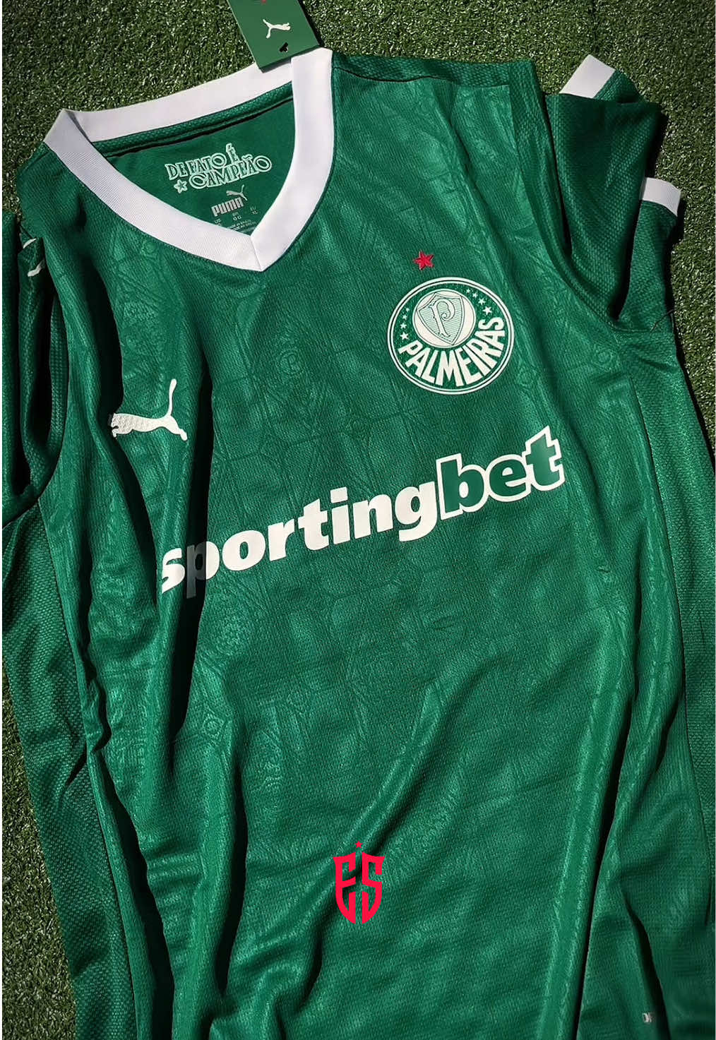 🏆💚 O Verdão em sua forma mais pura! A nova camisa titular 2025 versão jogador chegou com o verde mais imponente, detalhes dourados de respeito e o tecido premium que nossos craques usam em campo. 🔥 Ajuste perfeito, escudo em alto relevo e tecnologia de ponta da Adidas. 📦 Edição limitada — garanta já e vista o orgulho alviverde no peito! . . . . #AvantiPalestra #Palmeiras #MantoDoVerdão #camisapalmeiras #daleporco 