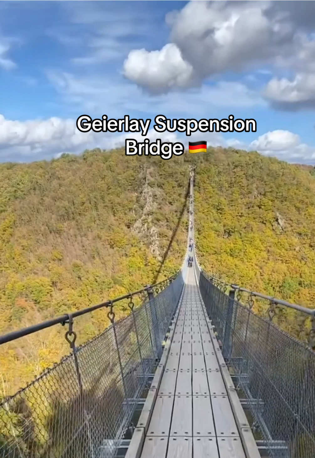 Floating above the forest never felt so magical 🌲✨ Geierlay is a soul-hug in every season ❤️ #TravelGermany #Geierlay #SuspensionBridge #GermanyTravel #HiddenGems      