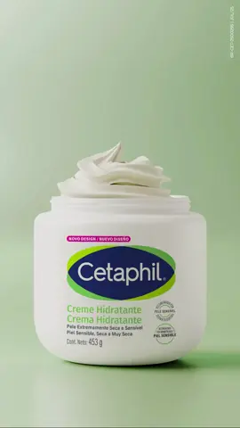 Cobertura perfeita? Só se for a de Cetaphil na sua pele! 🍦 Nosso Creme Hidratante reduz imediatamente o ressecamento da pele, além de promover a restauração completa da barreira da pele em apenas 1 semana, devolvendo proteção¹ e maciez². Acesse o link na bio para adquirir seu Creme Hidratante! 💚 #CetaphilBrasil #MinhaRotinaCetaphil #CuidadosComAPele #PeleSensível #CremeHidratante ¹93,5% dos usuários relataram sensação de melhora da PROTEÇÃO da pele. *Estudo realizado com 31 participantes. ²100% dos usuários sentiram que o produto melhora a maciez e suavidade da pele *Estudo realizado com 31 participantes durante 28 dias de aplicação (imagem meramente ilustrativa)