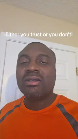 Either you trust it or you don't #faith #selflove  #inspiration 