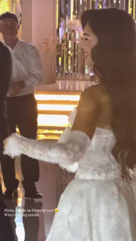 She is so Beautiful…🥹🥹👰🏽‍♀️ #nuse #albanianwedding #prishtina #fyp #weddingdress 