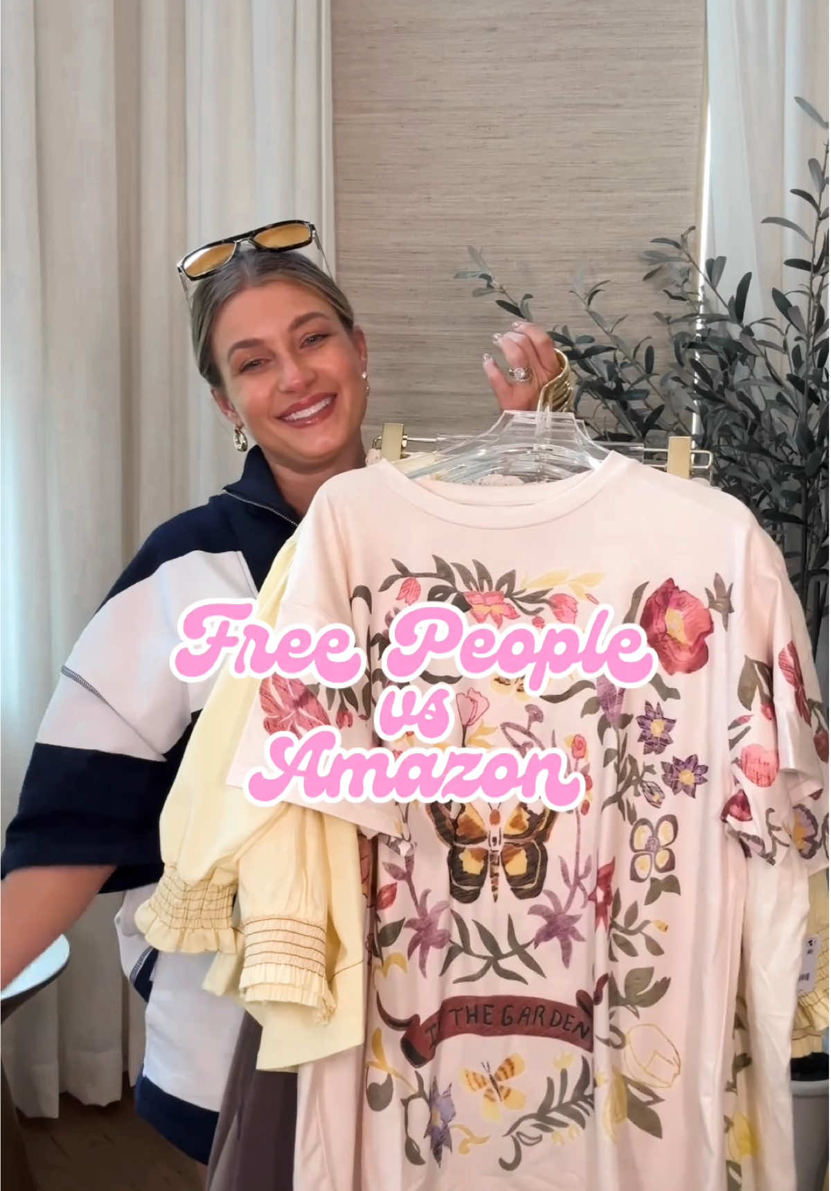 Can you even tell the difference?!? All items are on my Amazon storefront, linked in bio!! 🥰