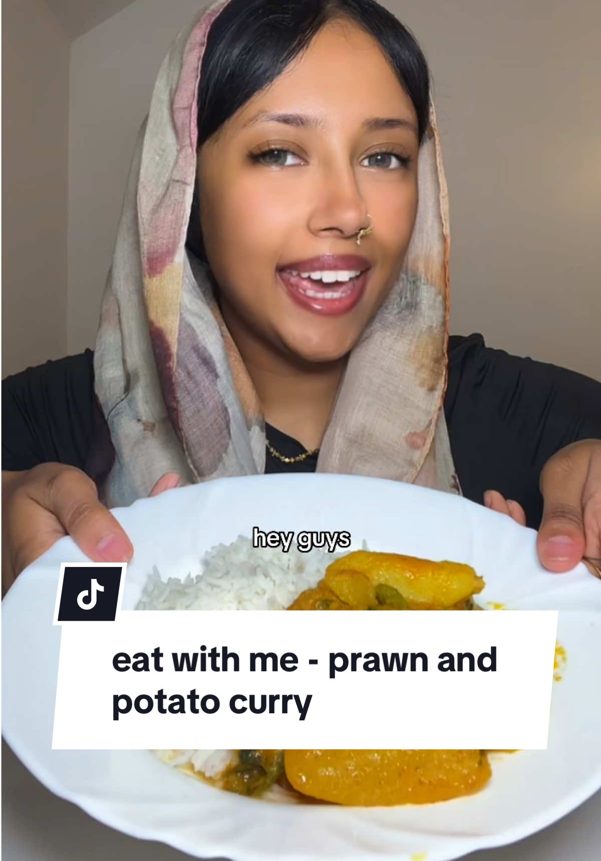 i wish there was a way you guys could taste this through the screen  - #eatwithme #currymukbang #bengalifood #foodvlog #FoodTok 