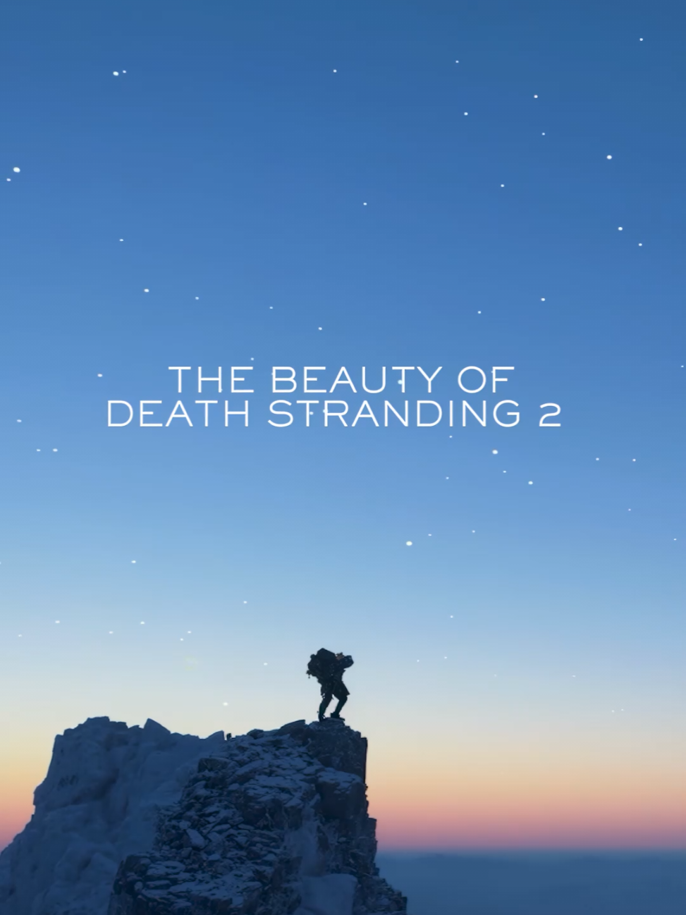 The Beauty of Death Stranding 2 #deathstranding #deathstranding2 #playstation #hideokojima 