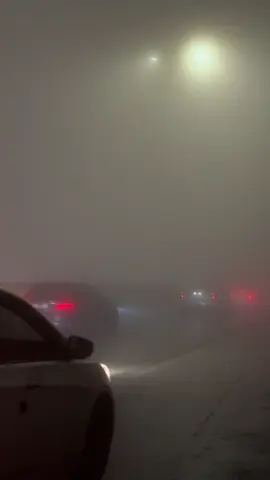 اجواء أبها اليوم⛈️#ABHA #ضباب #مطر #fyp 