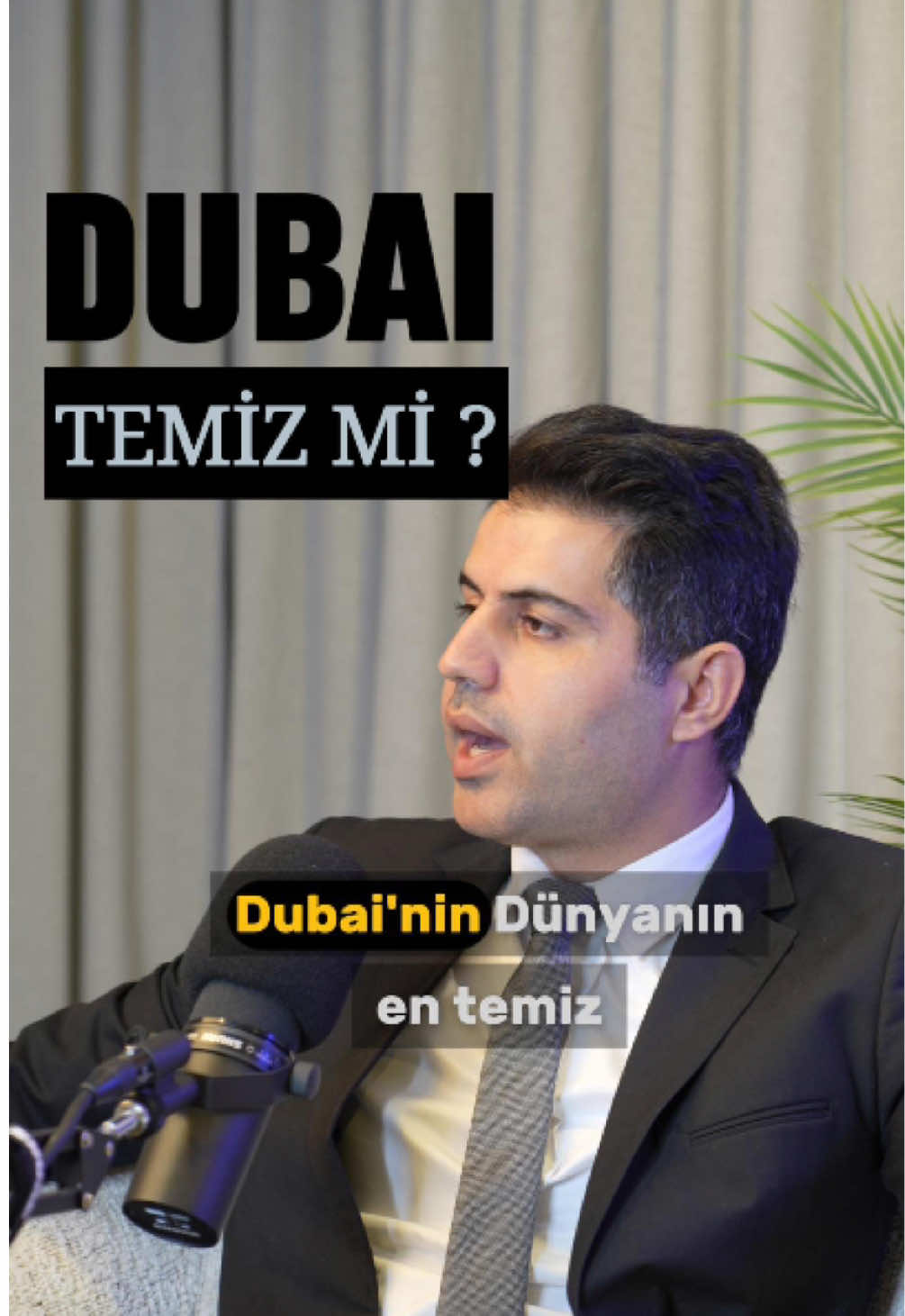 Dubai Temiz bir şehir mi ? Evet Dubai dünyanın en temiz şehirlerinden 