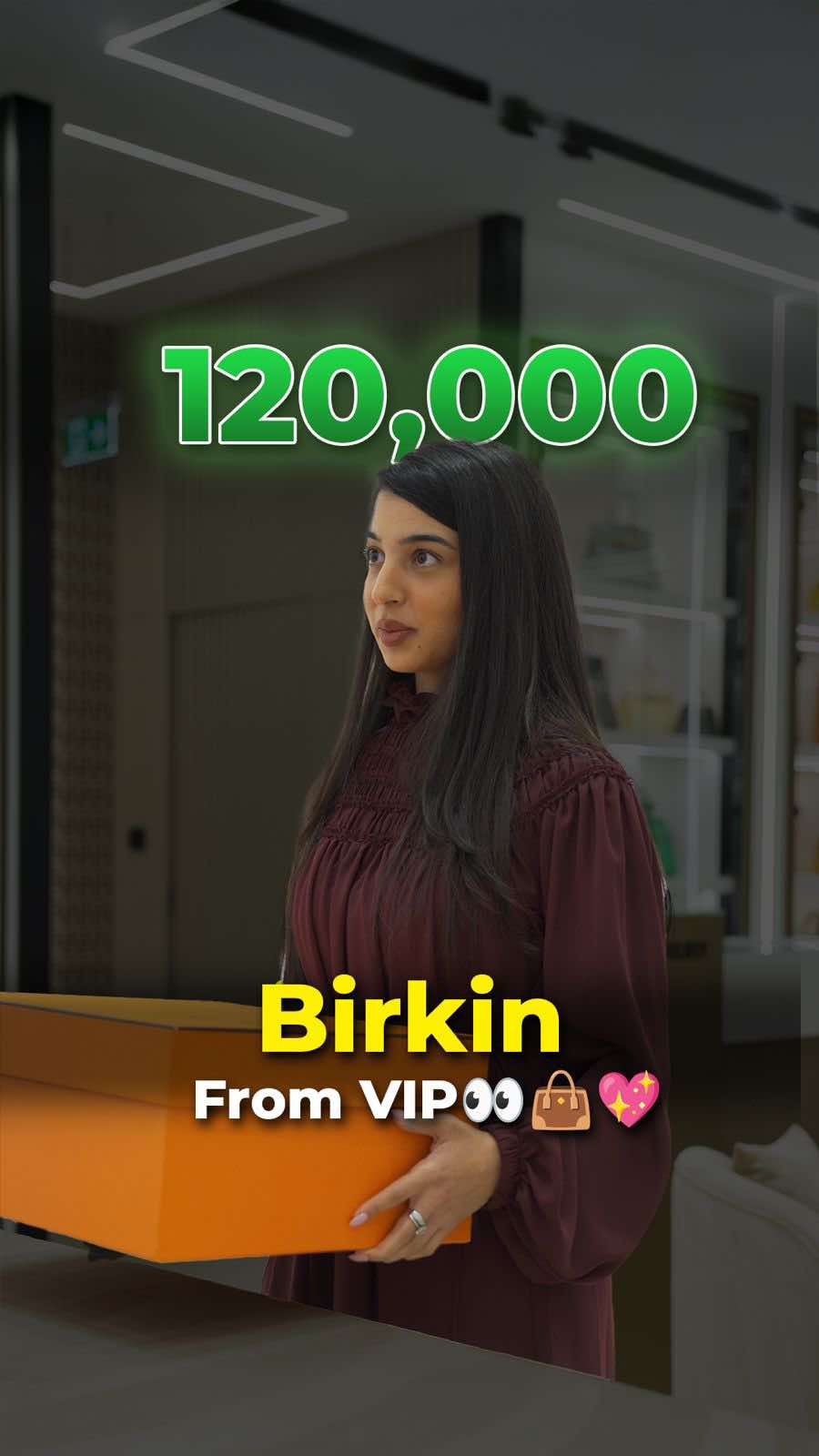 Shocking truth, this lady was gifted a rare special order horse shoe stamp Birkin in the most gorgeous colours, from a VIP client, but it wasn’t for her unfortunately. What’s your guess on the value? #Hermès #HermesBirkin #HermesCollector #LuxuryBags #LoveLuxury #Dubai
