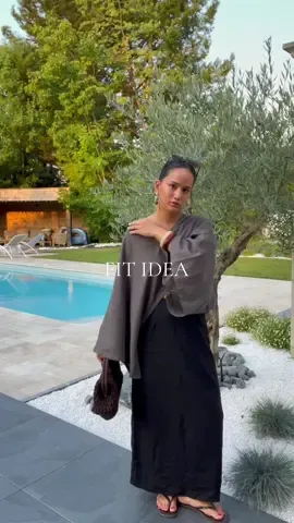 Poolside, but make it chic 🤍  #StyleMood #MinimalChic #OOTDinspo #Aesthetic #Effortlesschic 