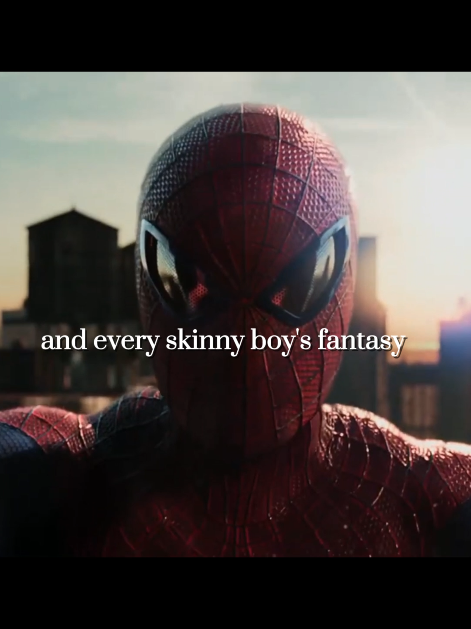 The realest spiderman  #motivation #hopecore #speech #core #fy #andrewgarfield #spiderman #amazingspiderman #peterparker #spidermanedit #fyp #hero