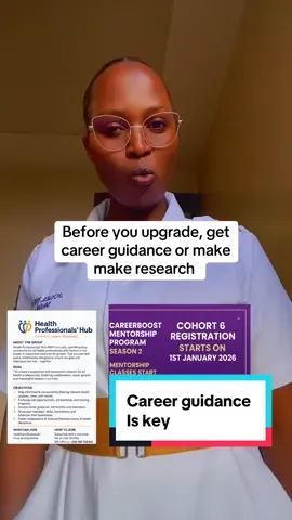Specialized in healthcare is the way to go , make some research about the selling courses.  For support join our whatapp group or register for the mentorship program.  #fyp #nursing #nurselife #midwife #medicsoftiktok 